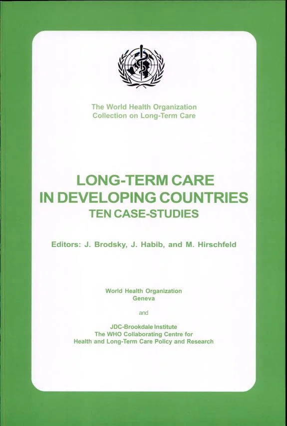 Long-term Care in Developing Countries