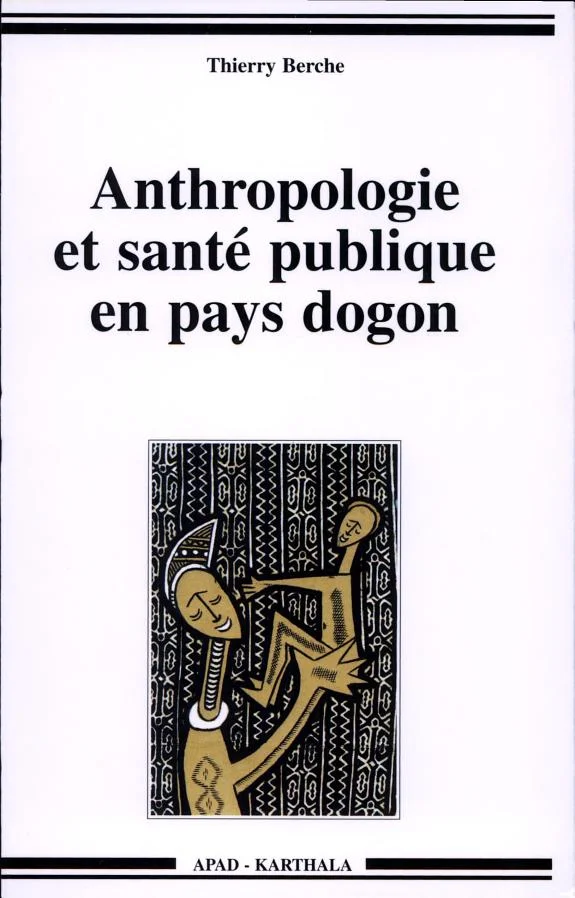 Couverture : Anthropologie et santé publique en pays dogon