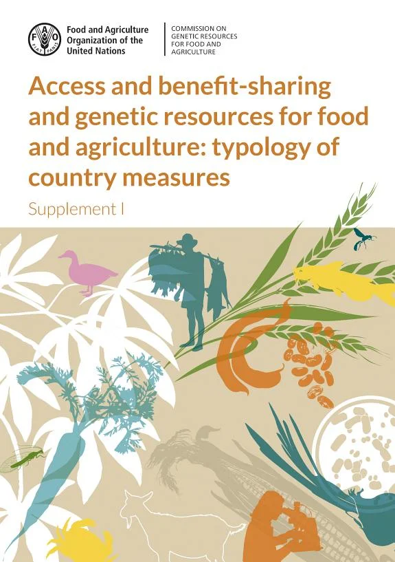 Access and benefit-sharing and genetic resources for food and agriculture: typology of country measures