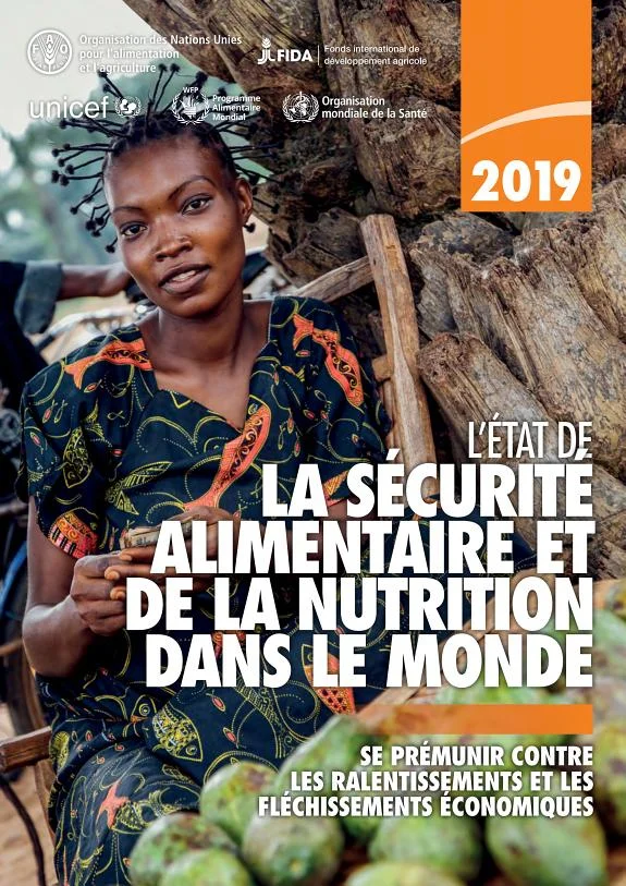 L’État de la sécurité alimentaire et de la nutrition dans le monde 2019
