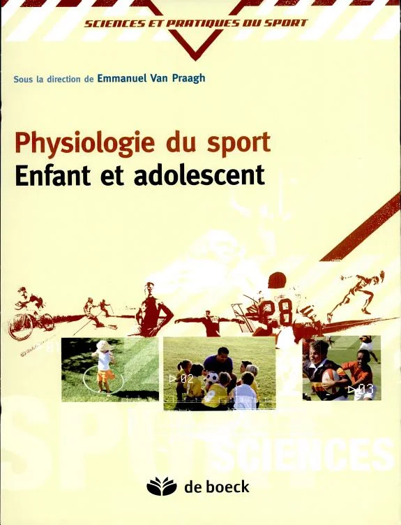 Couverture : Physiologie du sport