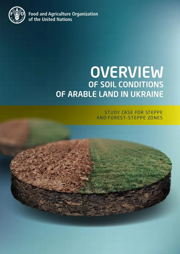 Couverture : Overview of soil conditions of arable land in Ukraine