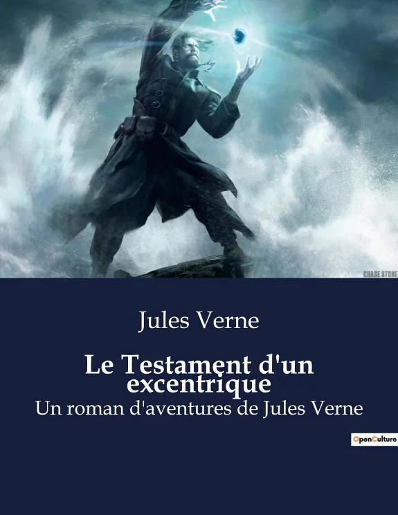 Couverture : Le Testament d'un excentrique