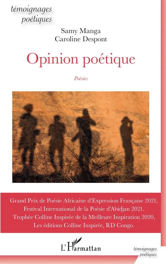 Couverture : Opinion poétique