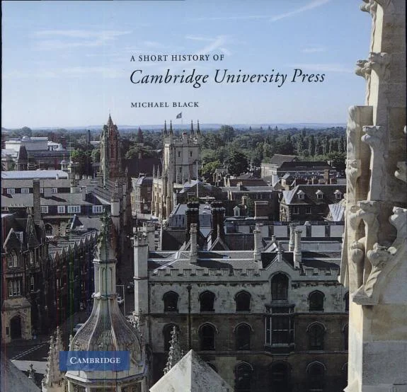 A Short History of Cambridge University Press