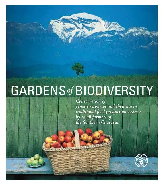 Couverture : GARDENS of BIODIVERSITY