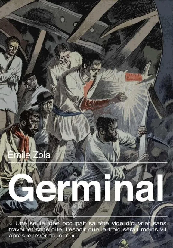 Couverture : Germinal