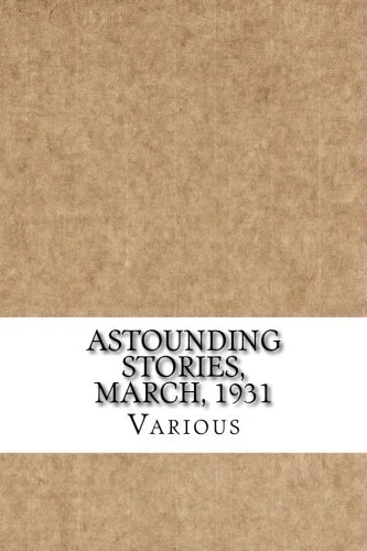 Couverture : Astounding Stories