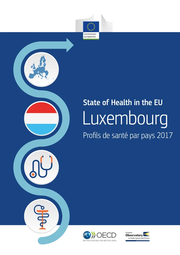 Couverture : Luxembourg: Profils de santé par pays 2017