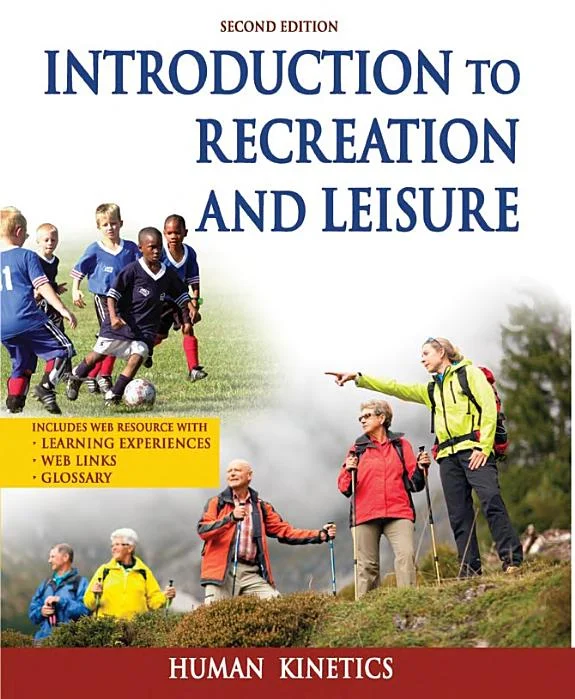 Couverture : Introduction to Recreation and Leisure
