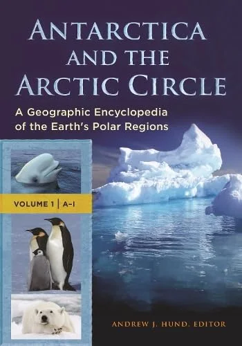 Couverture : Antarctica and the arctic circle