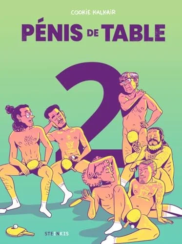 Couverture : Pénis de table Tome 2