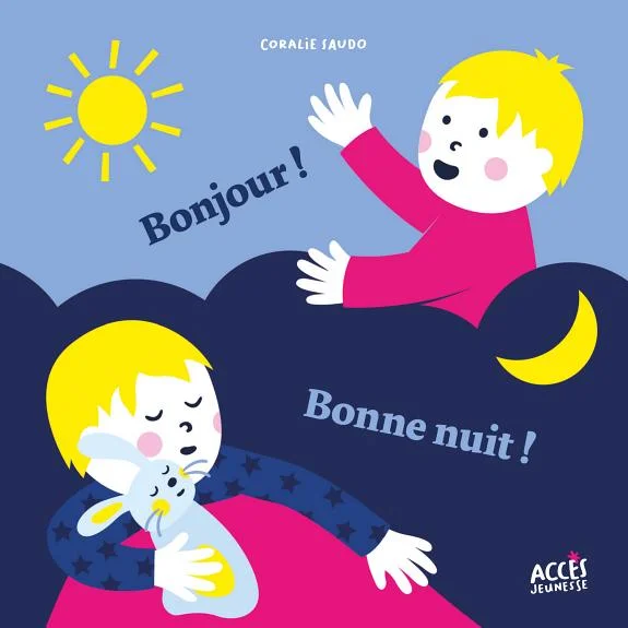 Couverture : Bonjour ! Bonne nuit !