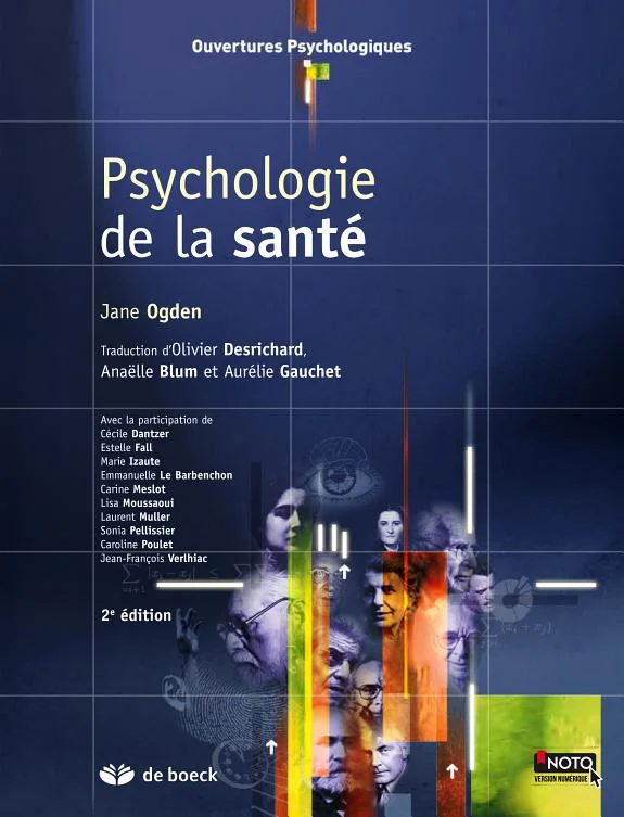 Couverture : Psychologie de la santé