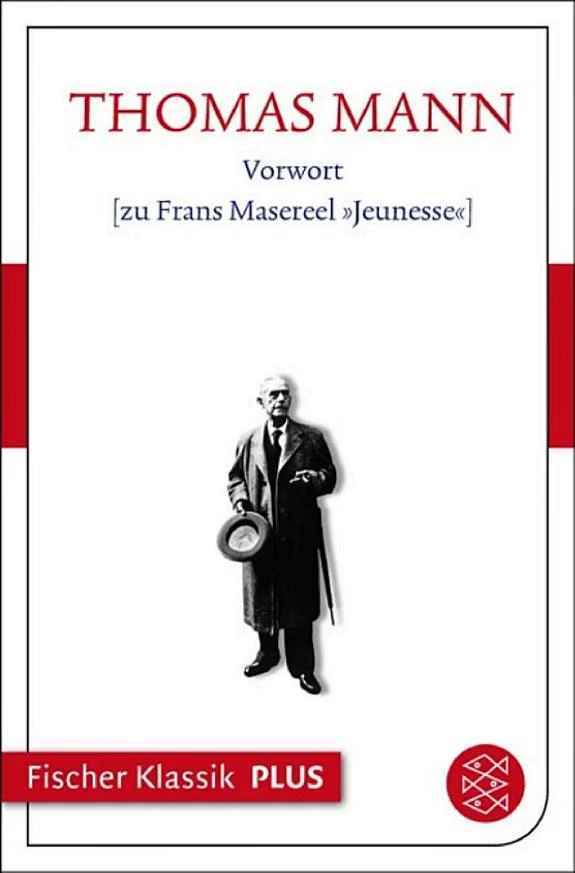 Couverture : Vorwort [zu Frans Masereel »Jeunesse«]