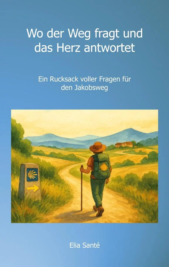 Couverture : Wo der Weg fragt und das Herz antwortet