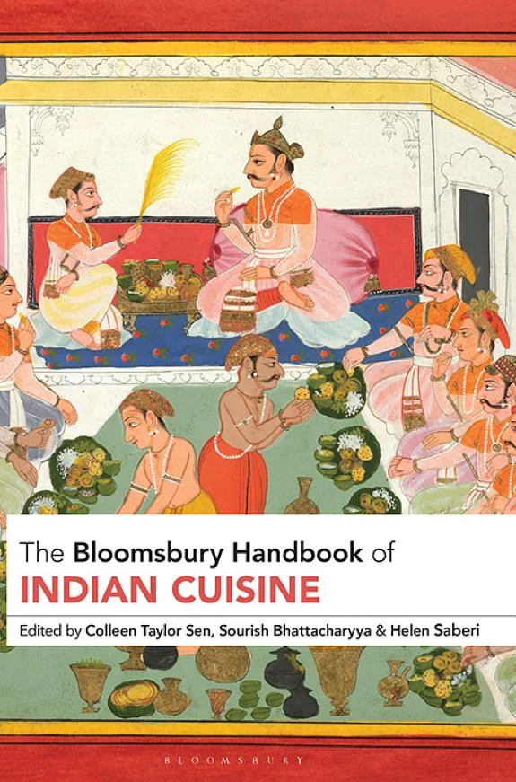Couverture : The Bloomsbury Handbook of Indian Cuisine
