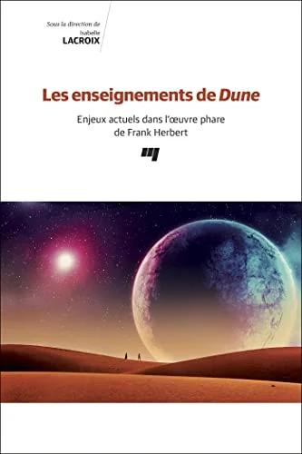 Couverture : Les enseignements de Dune