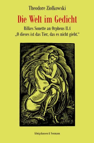 Couverture : Die Welt im Gedicht