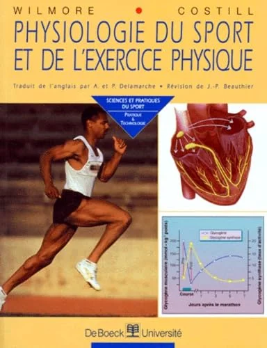 Couverture : Physiologie du sport et de l'exercice physique