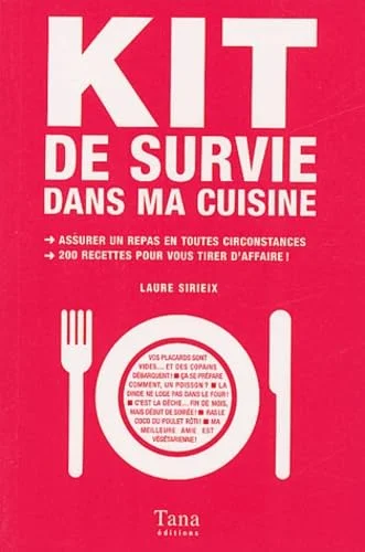 Couverture : Kit de survie dans ma cuisine
