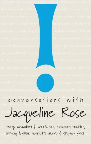 Couverture : Conversations with Jacqueline Rose