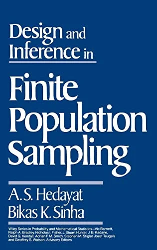 Couverture : Design and Inference in Finite Population Sampling