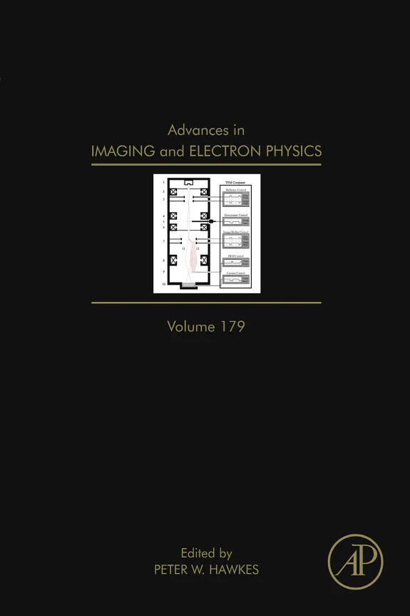 Couverture : Advances in Imaging and Electron Physics