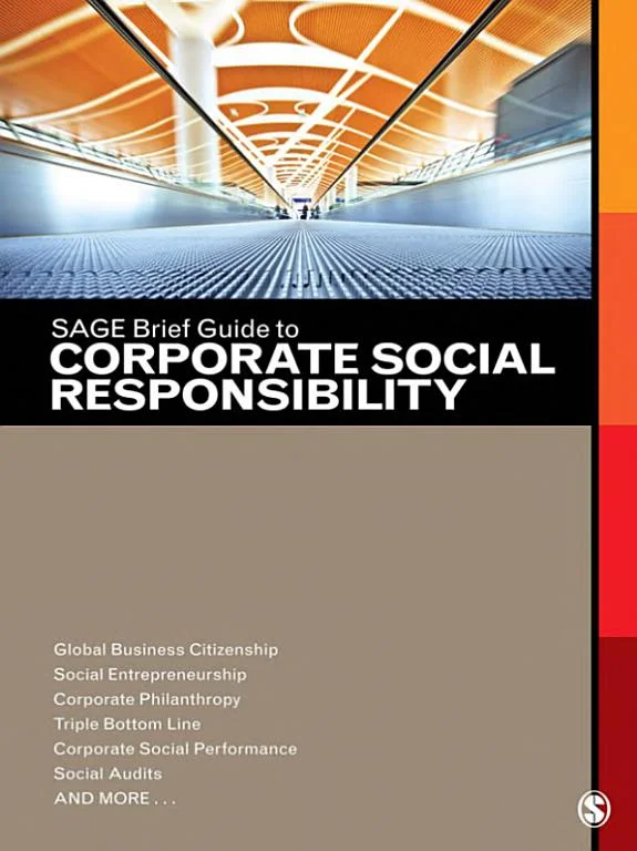 Couverture : SAGE Brief Guide to Corporate Social Responsibility