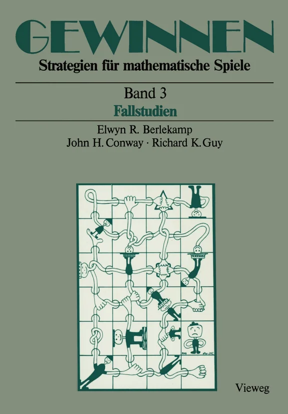 Couverture : Gewinnen Strategien für mathematische Spiele